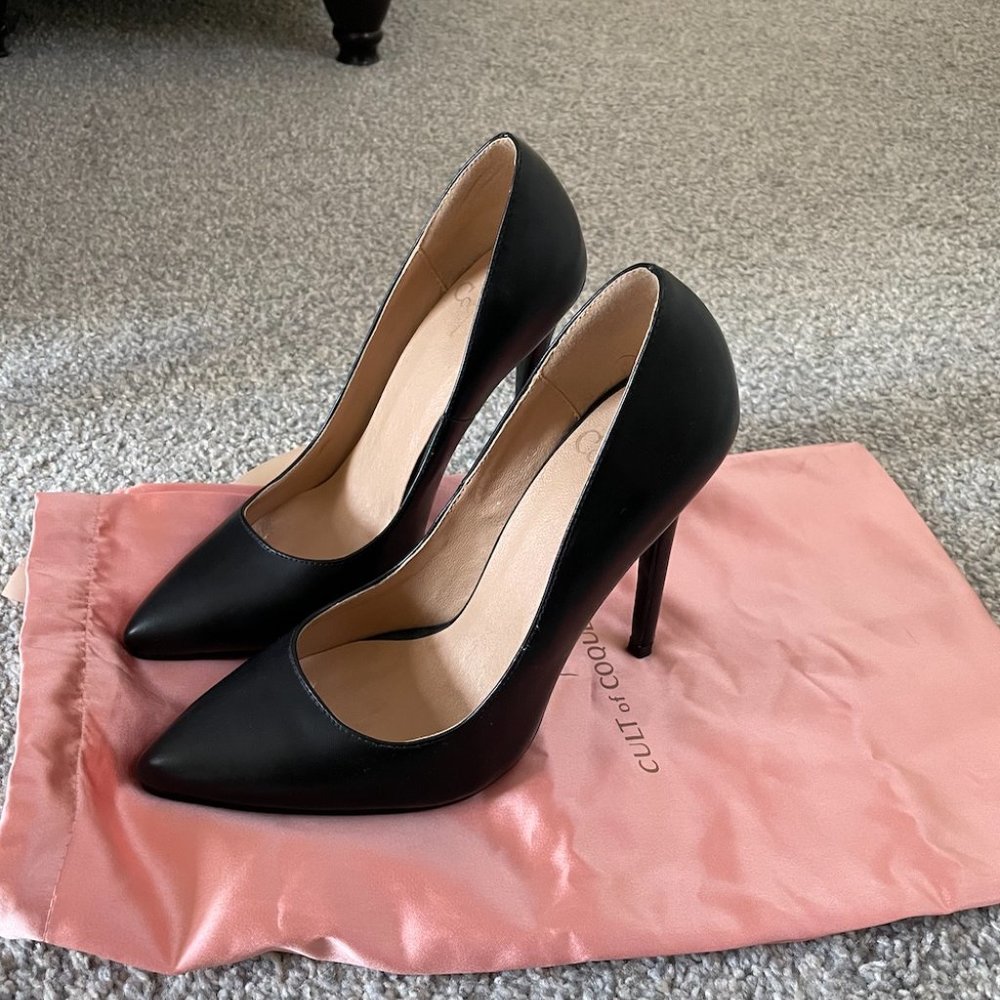 Cult Of Coquette AZAR Vegan Leather Pump